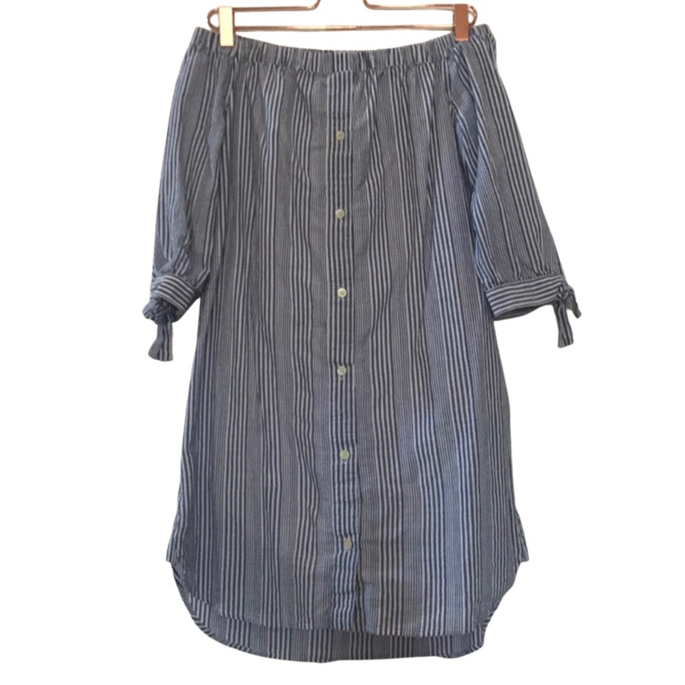 MADEWELL off the shoulder dress
